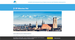 Desktop Screenshot of ju-muenchen-sued.de