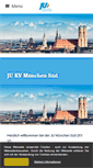 Mobile Screenshot of ju-muenchen-sued.de