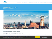 Tablet Screenshot of ju-muenchen-sued.de